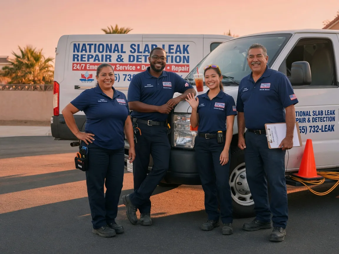 Slab Leak Detection company in Crooked Creek, AK