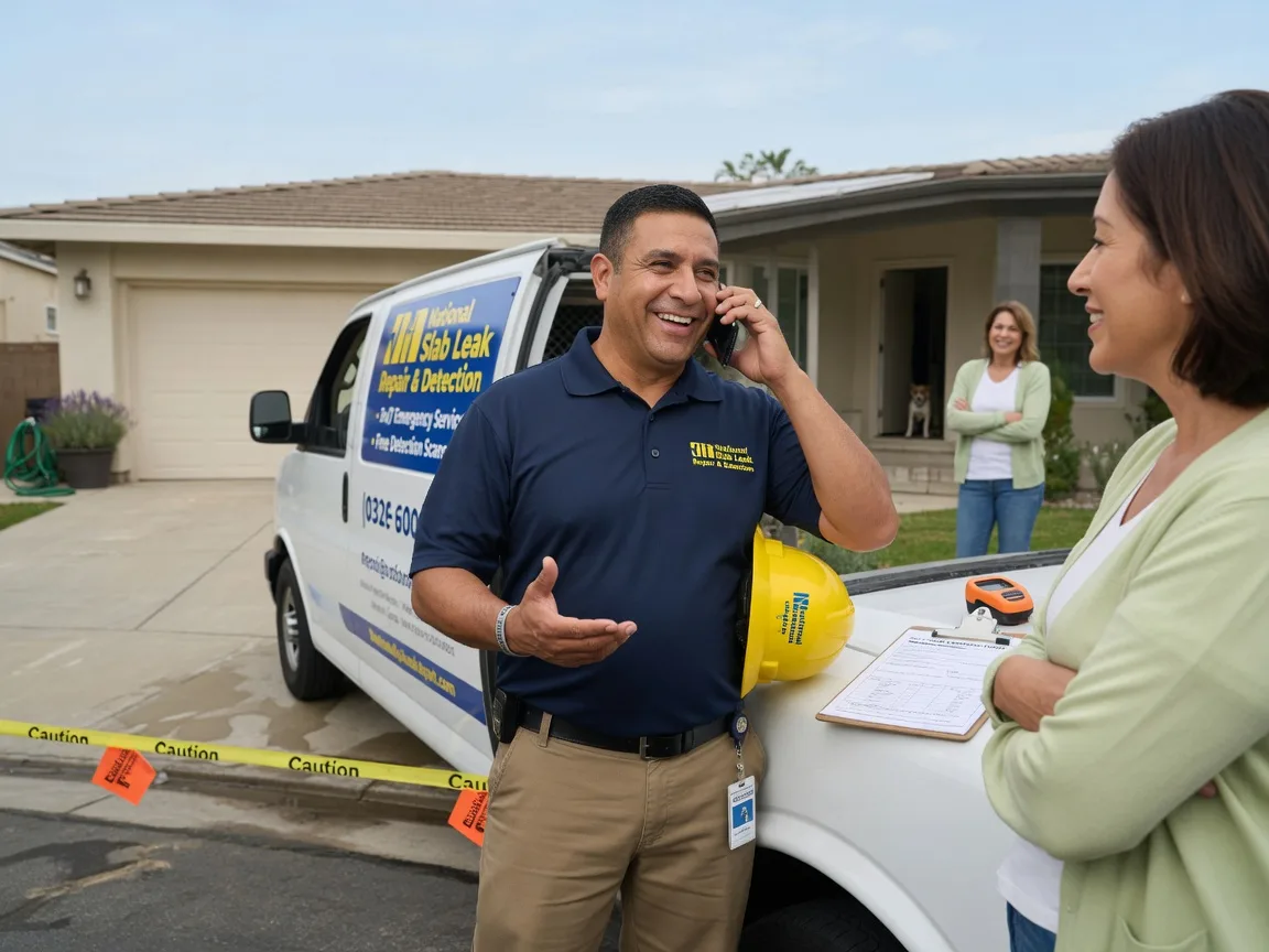 Slab Leak Detection Crooked Creek, AK FAQs